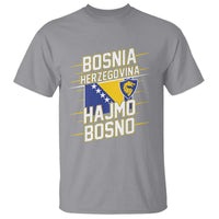 Lets Go Bosnia Herzegovina Hajmo Bosno Dragon Shield T Shirt Soccer Team Pride Football Fan Heritage