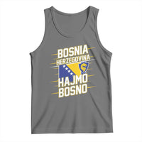 Lets Go Bosnia Herzegovina Hajmo Bosno Dragon Shield Tank Top Soccer Team Pride Football Fan Heritage