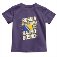 Lets Go Bosnia Herzegovina Hajmo Bosno Dragon Shield Toddler T Shirt Soccer Team Pride Football Fan Heritage