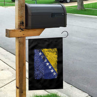 Vintage Grunge Bosnia Herzegovina National Flag Garden Flag Bosnian Pride Soccer Heritage Sports Fan