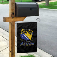 From Bosnia and Already in America Garden Flag Bosnian Soccer Fan Travel Bosnia Herzegovina Pride