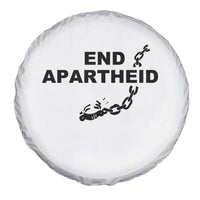 End Apartheid Human Rights Spare Tire Cover Broken Chain Social Justice Activist