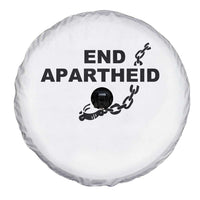End Apartheid Human Rights Spare Tire Cover Broken Chain Social Justice Activist