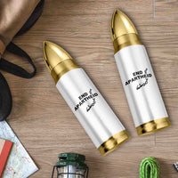 End Apartheid Human Rights Bullet Tumbler Broken Chain Social Justice Activist