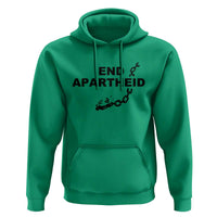 End Apartheid Human Rights Hoodie Broken Chain Social Justice Activist