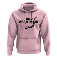 End Apartheid Human Rights Hoodie Broken Chain Social Justice Activist