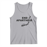 End Apartheid Human Rights Tank Top Broken Chain Social Justice Activist