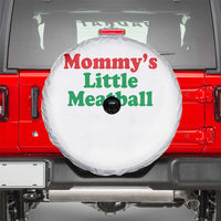 Mommy's Little Meatball Spare Tire Cover Funny Italian Family Baby Humor - Wonder Print Shop