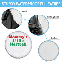 Mommy's Little Meatball Spare Tire Cover Funny Italian Family Baby Humor - Wonder Print Shop