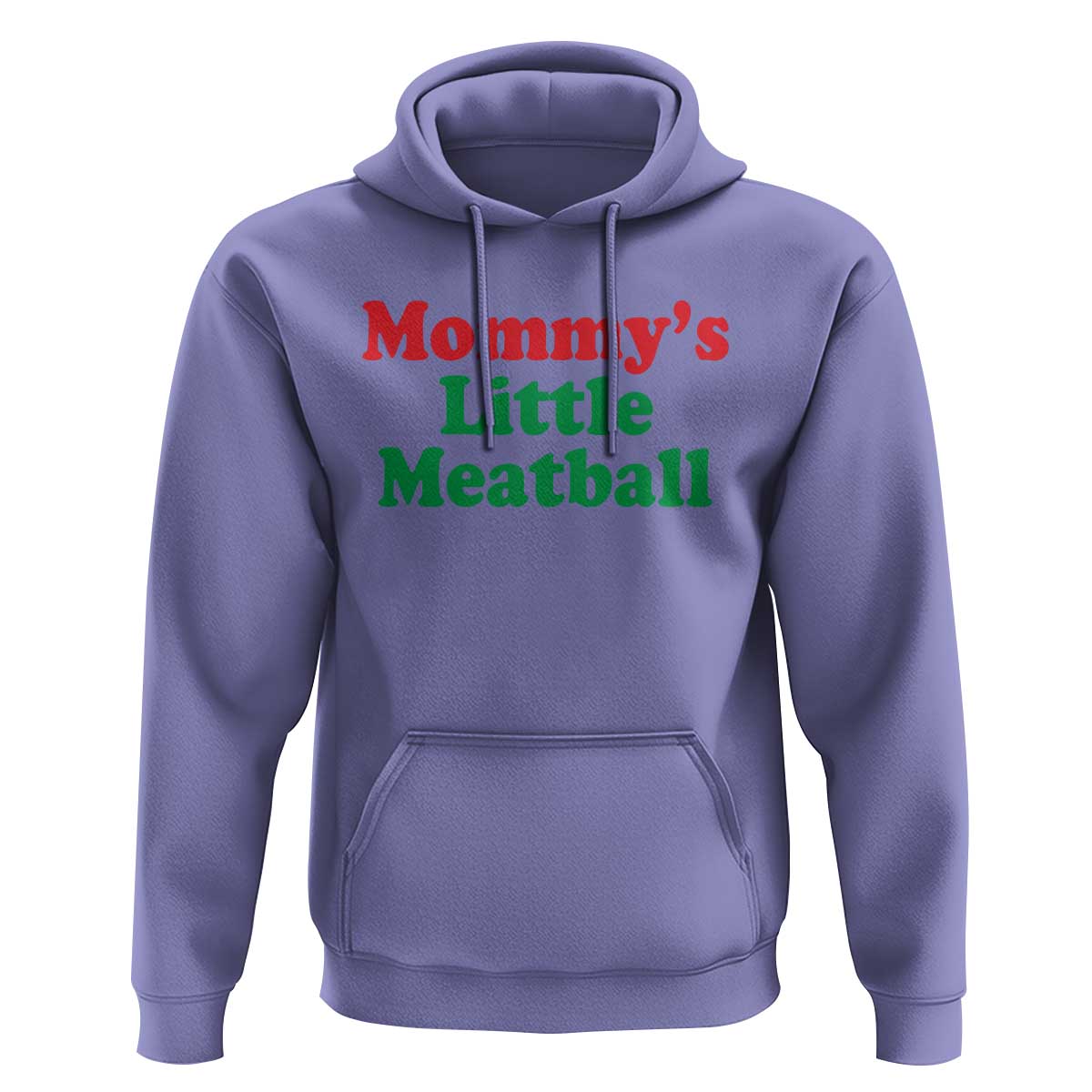 Mommy's Little Meatball Hoodie Funny Italian Family Baby Humor - Wonder Print Shop