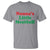Nonna's Little Meatball T Shirt Funny Italian Family Baby Humor - Wonder Print Shop