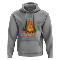 Fires Friends Fun Camping Crew Hoodie Cozy Campfire Adventure Outdoor Lovers - Wonder Print Shop