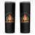 Fires Friends Fun Camping Crew Skinny Tumbler Cozy Campfire Adventure Outdoor Lovers - Wonder Print Shop