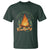 Fires Friends Fun Camping Crew T Shirt Cozy Campfire Adventure Outdoor Lovers - Wonder Print Shop
