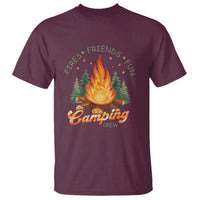 Fires Friends Fun Camping Crew T Shirt Cozy Campfire Adventure Outdoor Lovers - Wonder Print Shop