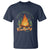 Fires Friends Fun Camping Crew T Shirt Cozy Campfire Adventure Outdoor Lovers - Wonder Print Shop