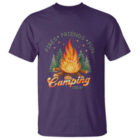 Fires Friends Fun Camping Crew T Shirt Cozy Campfire Adventure Outdoor Lovers - Wonder Print Shop