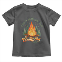 Fires Friends Fun Camping Crew Toddler T Shirt Cozy Campfire Adventure Outdoor Lovers - Wonder Print Shop