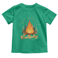 Fires Friends Fun Camping Crew Toddler T Shirt Cozy Campfire Adventure Outdoor Lovers - Wonder Print Shop