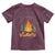 Fires Friends Fun Camping Crew Toddler T Shirt Cozy Campfire Adventure Outdoor Lovers - Wonder Print Shop