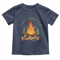Fires Friends Fun Camping Crew Toddler T Shirt Cozy Campfire Adventure Outdoor Lovers - Wonder Print Shop