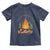 Fires Friends Fun Camping Crew Toddler T Shirt Cozy Campfire Adventure Outdoor Lovers - Wonder Print Shop