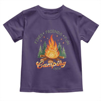 Fires Friends Fun Camping Crew Toddler T Shirt Cozy Campfire Adventure Outdoor Lovers - Wonder Print Shop