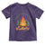 Fires Friends Fun Camping Crew Toddler T Shirt Cozy Campfire Adventure Outdoor Lovers - Wonder Print Shop
