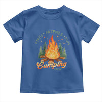 Fires Friends Fun Camping Crew Toddler T Shirt Cozy Campfire Adventure Outdoor Lovers - Wonder Print Shop