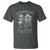 Summerween Social Club T Shirt Spooky All Year Skeleton Summer Halloween Beach Party - Wonder Print Shop