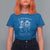 Summerween Social Club T Shirt For Women Spooky All Year Skeleton Summer Halloween Beach Party - Wonder Print Shop