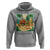 Retro Tropical Summerween Hoodie Halloween Summer Beach Cocktail Boo - Wonder Print Shop