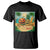 Retro Tropical Summerween T Shirt Halloween Summer Beach Cocktail Boo - Wonder Print Shop