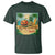 Retro Tropical Summerween T Shirt Halloween Summer Beach Cocktail Boo - Wonder Print Shop