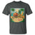 Retro Tropical Summerween T Shirt Halloween Summer Beach Cocktail Boo - Wonder Print Shop