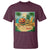 Retro Tropical Summerween T Shirt Halloween Summer Beach Cocktail Boo - Wonder Print Shop
