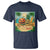 Retro Tropical Summerween T Shirt Halloween Summer Beach Cocktail Boo - Wonder Print Shop