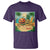 Retro Tropical Summerween T Shirt Halloween Summer Beach Cocktail Boo - Wonder Print Shop