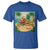 Retro Tropical Summerween T Shirt Halloween Summer Beach Cocktail Boo - Wonder Print Shop