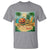 Retro Tropical Summerween T Shirt Halloween Summer Beach Cocktail Boo - Wonder Print Shop