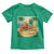Retro Tropical Summerween Toddler T Shirt Halloween Summer Beach Cocktail Boo - Wonder Print Shop