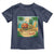 Retro Tropical Summerween Toddler T Shirt Halloween Summer Beach Cocktail Boo - Wonder Print Shop