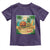 Retro Tropical Summerween Toddler T Shirt Halloween Summer Beach Cocktail Boo - Wonder Print Shop