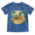 Retro Tropical Summerween Toddler T Shirt Halloween Summer Beach Cocktail Boo - Wonder Print Shop