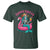 Summerween Skeleton Mermaid T Shirt Flamingo Float Funny Spooky Summer Halloween Vibes - Wonder Print Shop