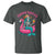 Summerween Skeleton Mermaid T Shirt Flamingo Float Funny Spooky Summer Halloween Vibes - Wonder Print Shop