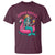 Summerween Skeleton Mermaid T Shirt Flamingo Float Funny Spooky Summer Halloween Vibes - Wonder Print Shop