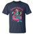 Summerween Skeleton Mermaid T Shirt Flamingo Float Funny Spooky Summer Halloween Vibes - Wonder Print Shop