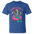 Summerween Skeleton Mermaid T Shirt Flamingo Float Funny Spooky Summer Halloween Vibes - Wonder Print Shop