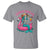 Summerween Skeleton Mermaid T Shirt Flamingo Float Funny Spooky Summer Halloween Vibes - Wonder Print Shop